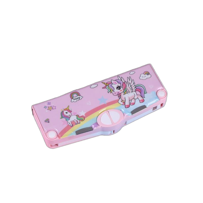 

Minikidi (Kp011) Kotak Pensil Multifungsi Motif Unicorn/ Elsa/Spiderman/Captain Amerika / Tempat