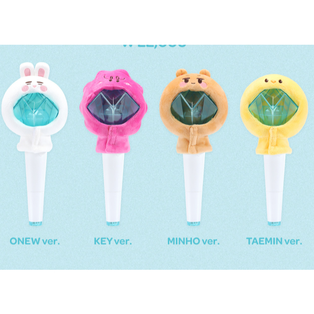 SHINee - FANLIGHT CAPE & MINI DOLL KEYRING