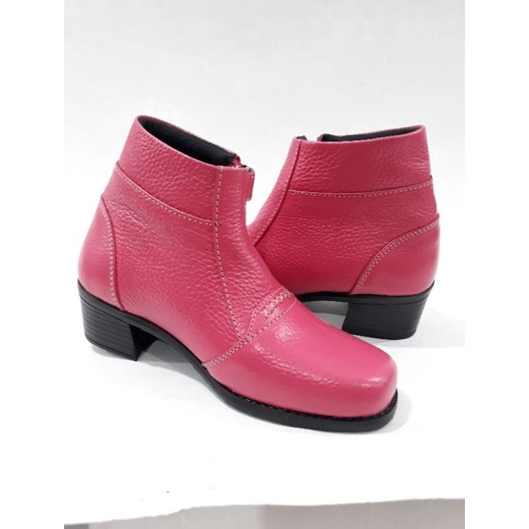 KODE G62Q SEPATU BOOTS ANAK PEREMPUAN HIGH HEELS KUIT ASLI untuk multi acara untuk kontes juga untuk