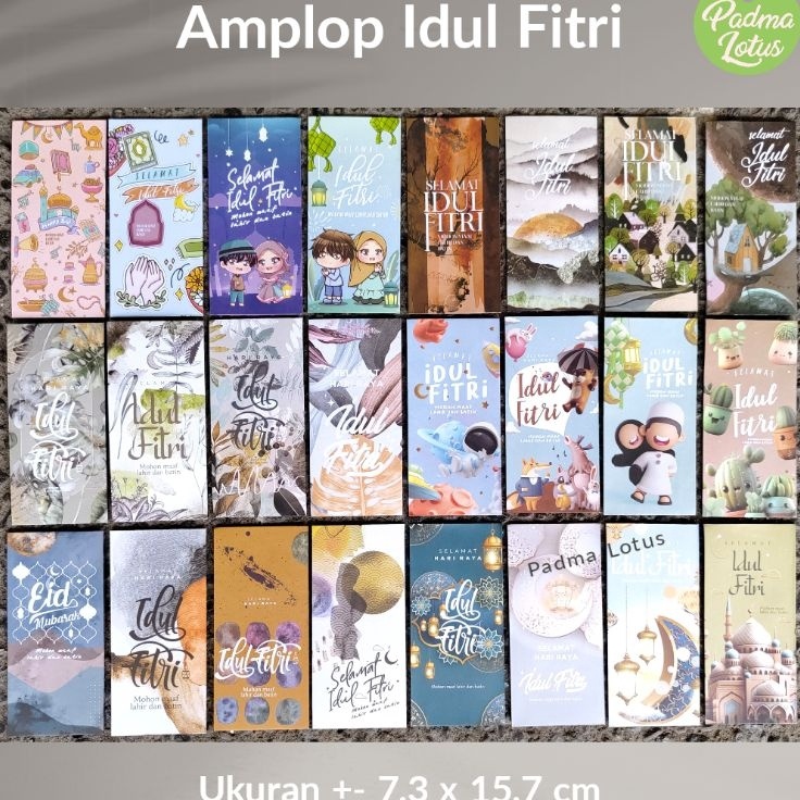 

Top Brand Amplop Idul Fitri besar uang tanpa lipat Aesthetic premium