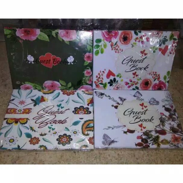 

Spesial Minggu Ini BUKU TAMU BUNGA