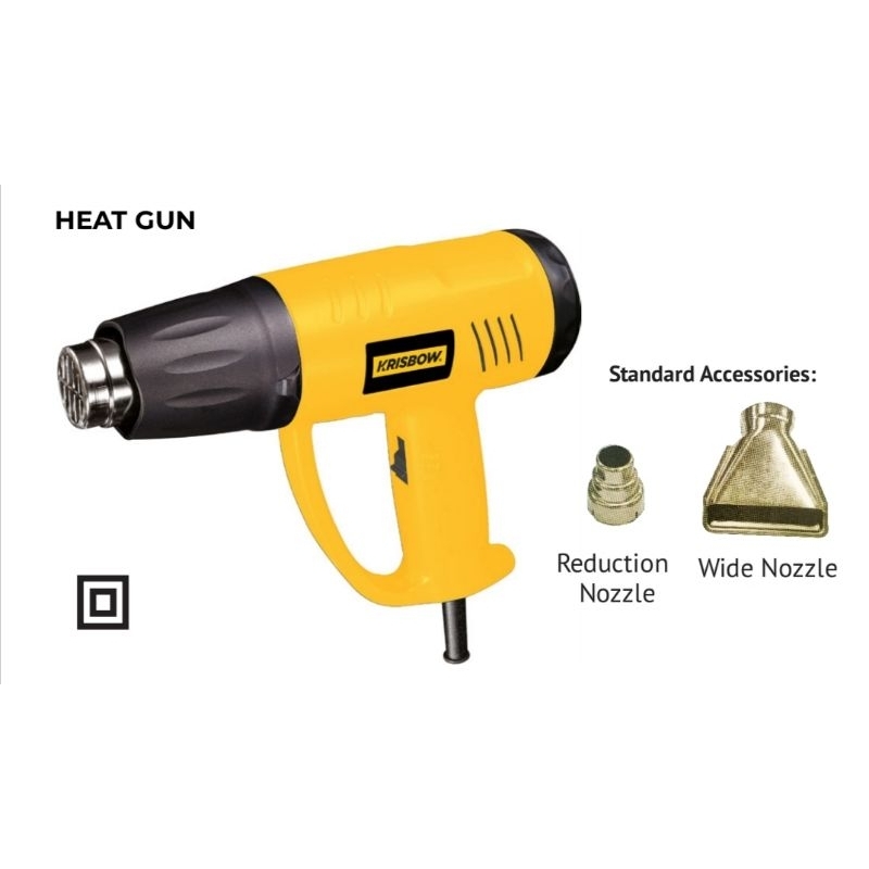 HEAT GUN KRISBOW, BLOWER KRISBOW ORIGINAL