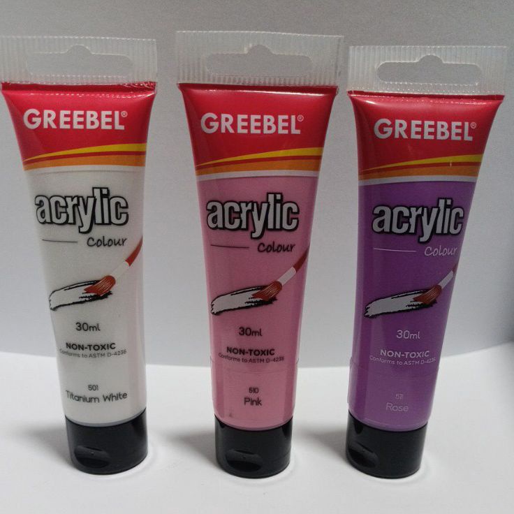 

Grosir Khusus Cat Acrylic Greebel 3ml Non Toxic