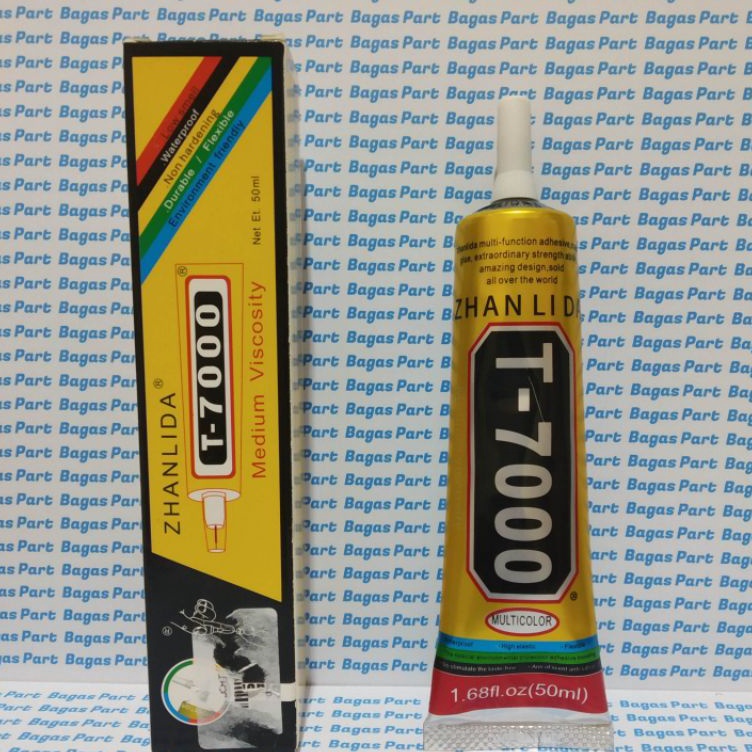 

Kirim Teraman Termurah Lem T7 5 mil hitam