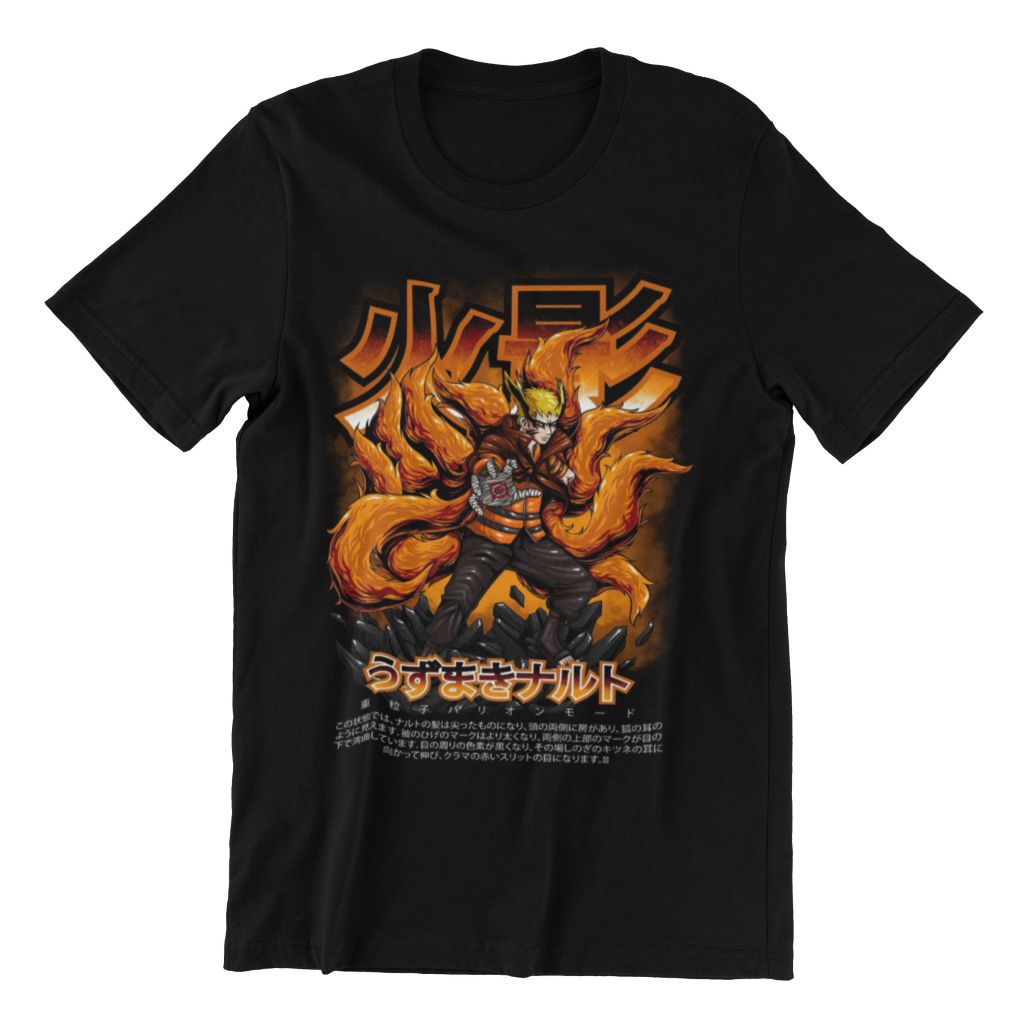 BA226 Kaos Naruto Uzumaki Baryon Mode - Anime Naruto