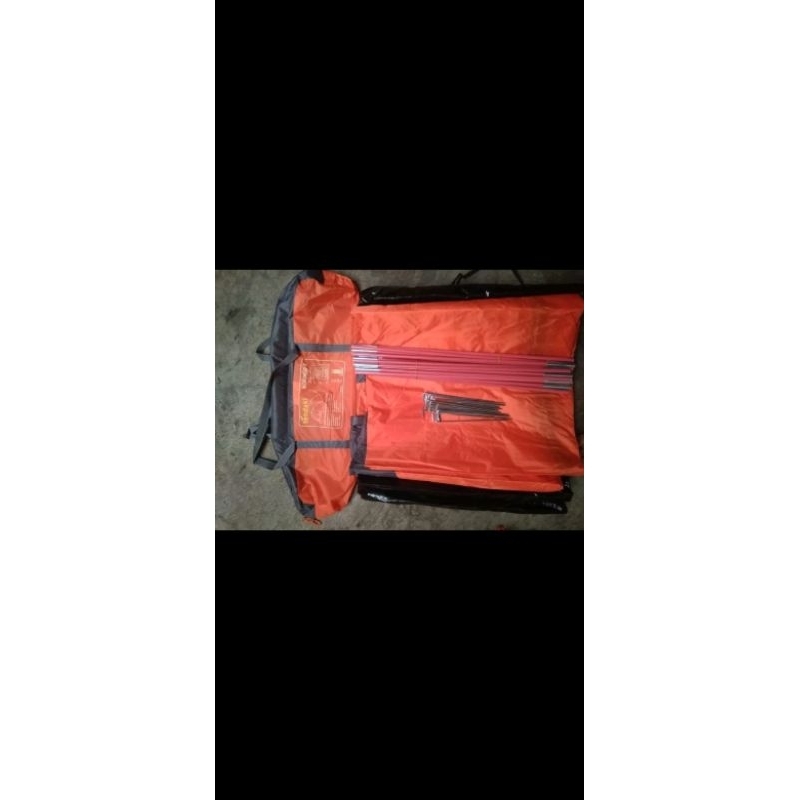 tendaki Borneo 4 orange second