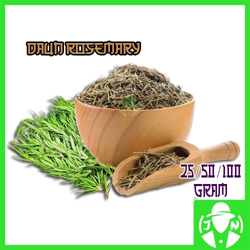 

Daun Rosemary Kering 25g, 50g, 100g (rosemary leaves dried)