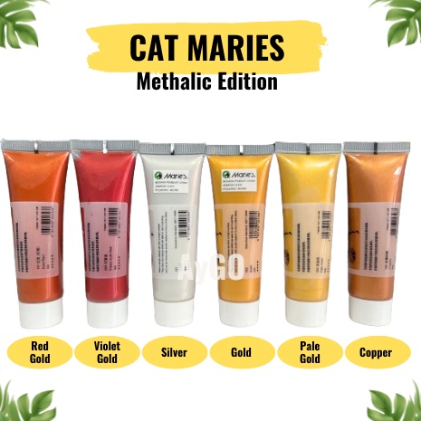 

Harga Murah CAT GOLD SILVER CAT AKRYLIC CAT AKRILIK MARIES