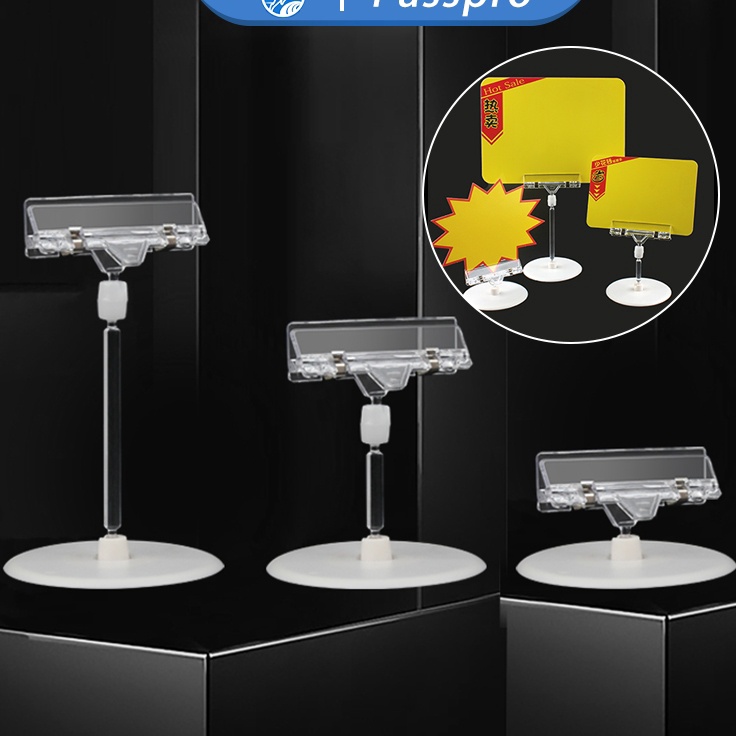 

Murah Viral 1pcs Jepitan Label Diskon Stand Harga Promosi Jepitan Promosi Supermarket Stand Price Tag Hanger