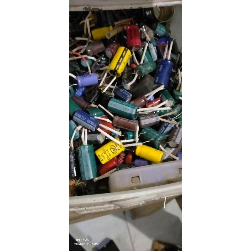 Elco 1uf-10uf 400v second bekas