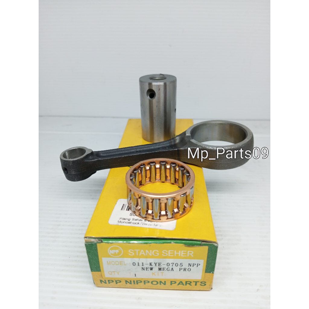 Stang Seher Verza 150 New Megapro Monoshock NPP