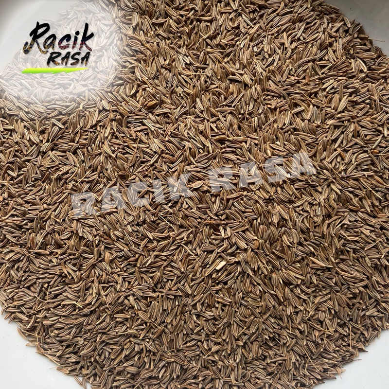 

RACIK RASA | [ 1 KG ] BIJI JINTEN MASAK JINTAN CARAWAY FRESH KUALITAS SUPER BUMBU MASAK REMPAH
