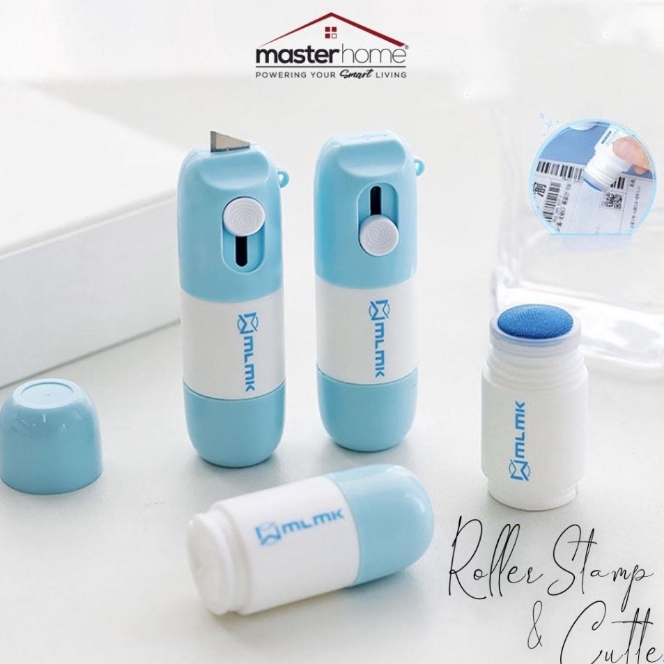 

Best Produsen Masterhome Stempel Penghapus Resi 2in1 Cutter Roller Stamp Cutter 2in1 Cutter Penghapus Alamat