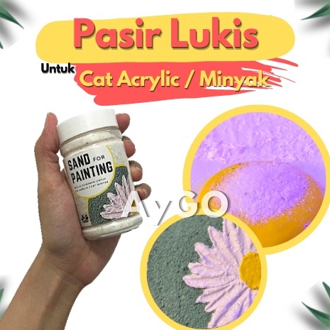 

Segera Dapatkan PASIR UNTUK MELUKIS SAND PAINTING UNTUK CAT AKRILIK ACRYLIC CAT MINYAK OIL PAINT TEKSTUR PAINT