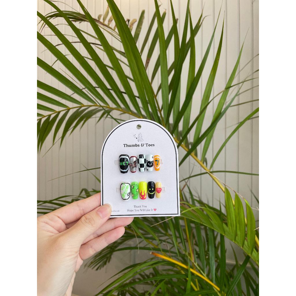 Yo Dream Nails - Premium Press On Nails / NCT Dream / NCTzen / NCT Dream nails