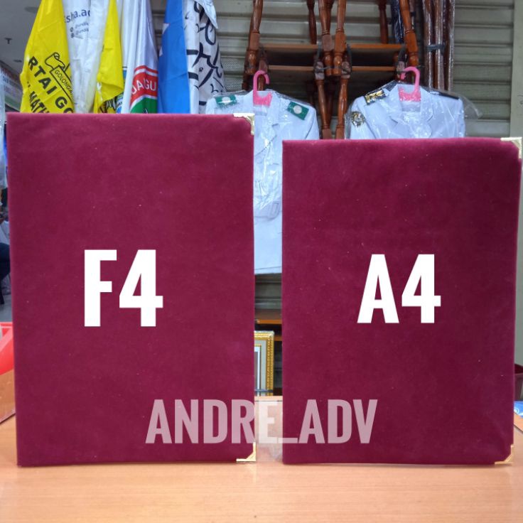 

Best Seller map beludru merah maroon ready stock