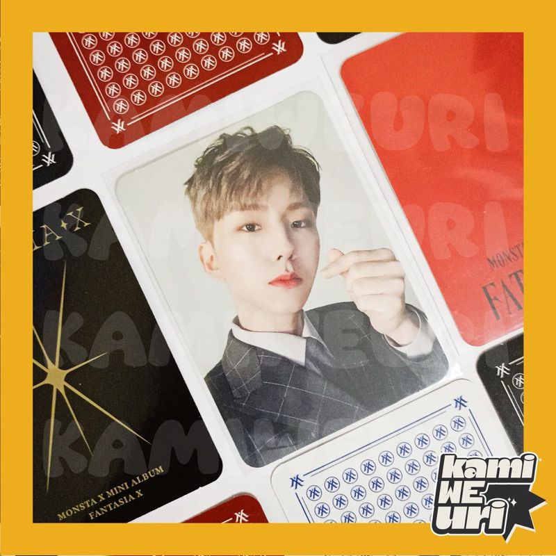 [READY INA] MONSTA X KIHYUN FATAL LOVE BROADCAST Photocard