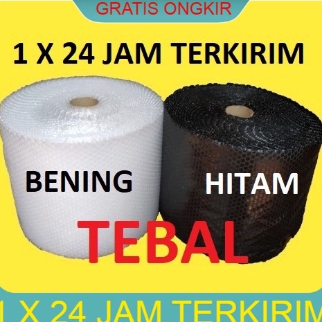 

Kirim Teraman Jakarta Timur Bubblewrap 4cm x 5m bening bubble wrap roll murah Gratis Ongkos Kirim Murah
