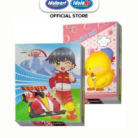 

Update Surprise IDOLMART Buku Tulis Okey isi 38 Lembar