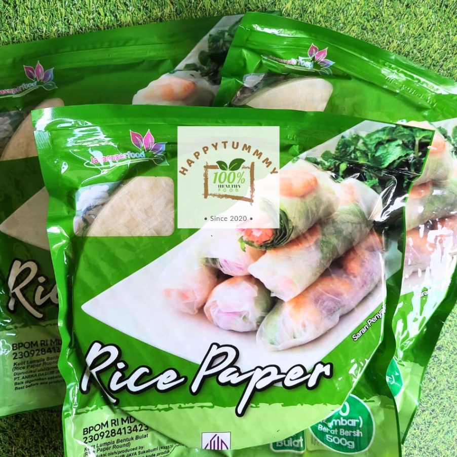 

ORIGINAL HPT JAVA Rice Paper Bulat isi 5 1 2 LembarBanh Trang High Quality Rice Paper Kulit Lumpia Vietnam Rice Paper halal rice roll spring roll
