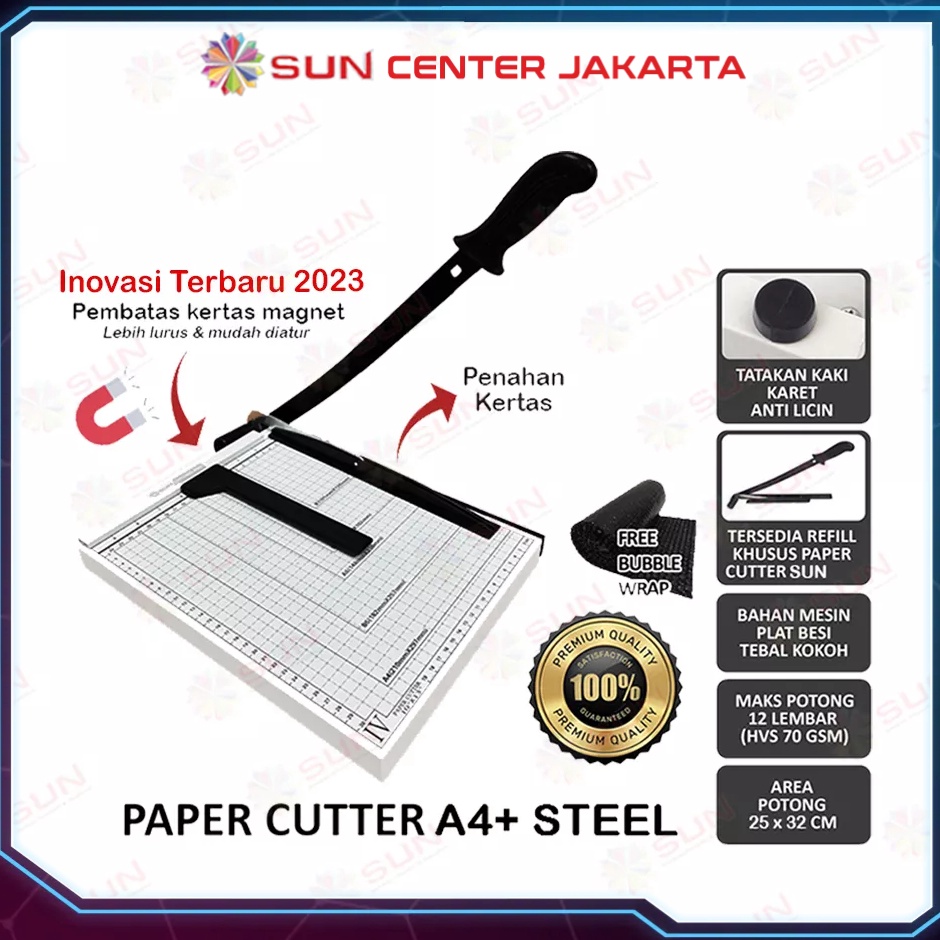 

Baru Untung Paper Cutter A4 A4 Alat Potong Mesin Pemotong Kertas HVS Sticker Dos PVC ID Card Yellow Board Art Paper Vinyl Bontax Camel Kertas Foto A4 Glossy Silky Glossy Photo Paper A5 A4