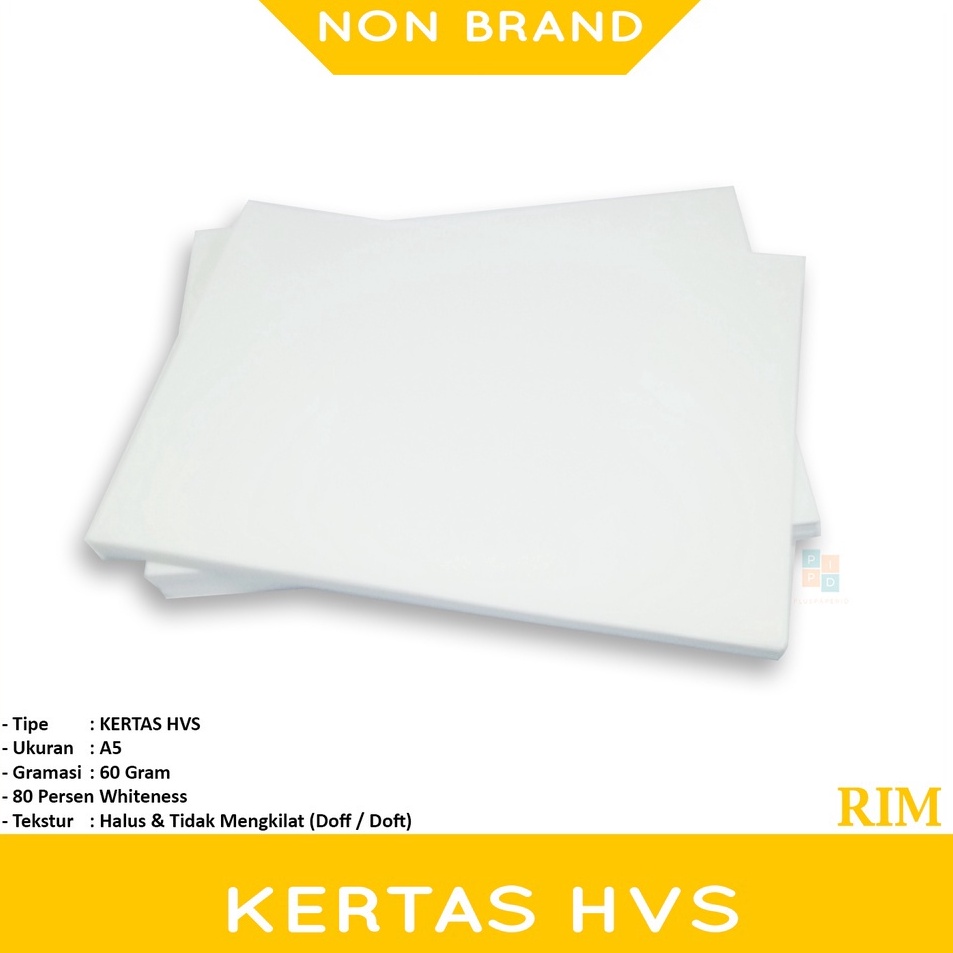 

Produk Favorit PPID Kertas HVS A5 6 Gram Rim