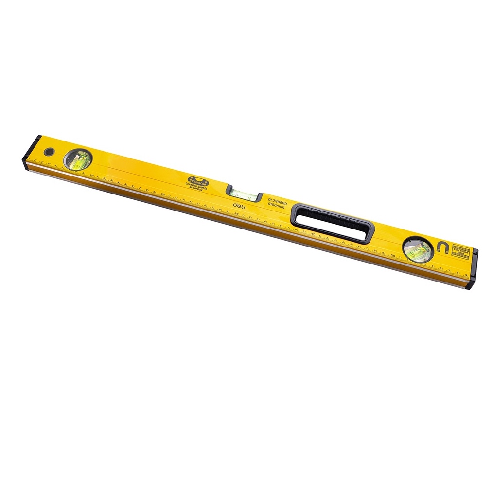 

KODE A2C Deli Waterpass Spirit Levels Alat Ukur Sudut Kemiringan Waterpas Fungsi 3 in 1 Bahan ABS EDL29X