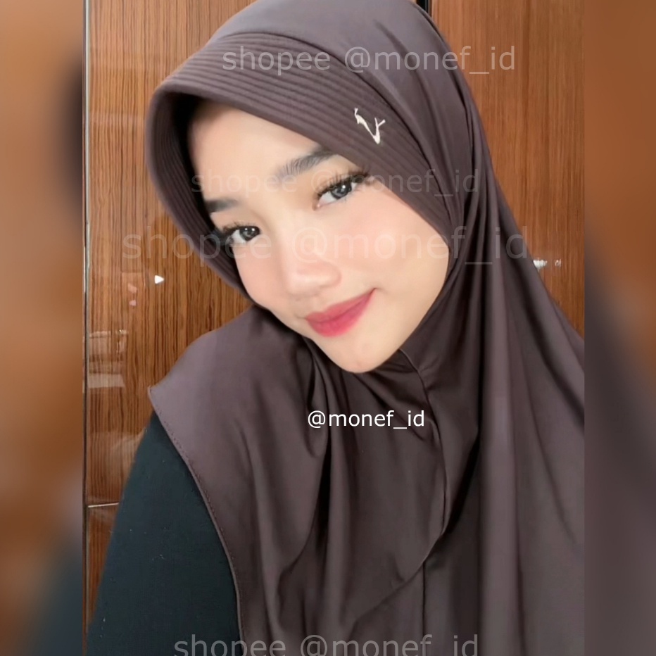 Bergo Sport Hamidah Size S