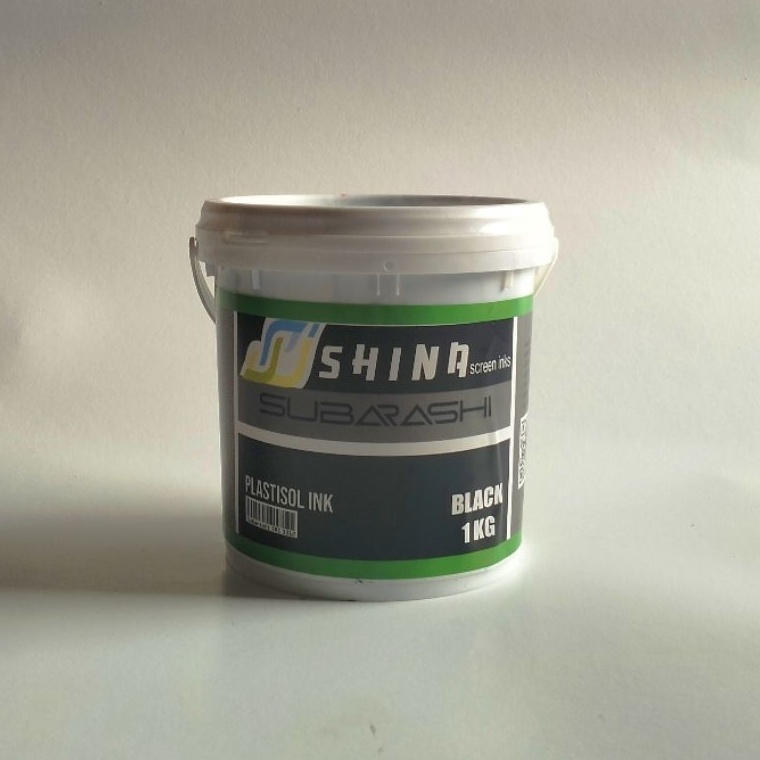 

KODE O32S Tinta Plastisol SHNA Subarashi Hitam
