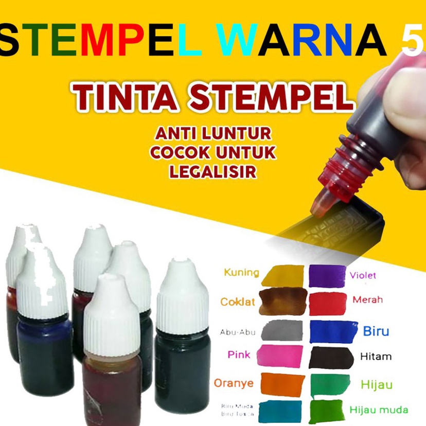 

Penjualan Khusus Tinta Stempel Otomatis