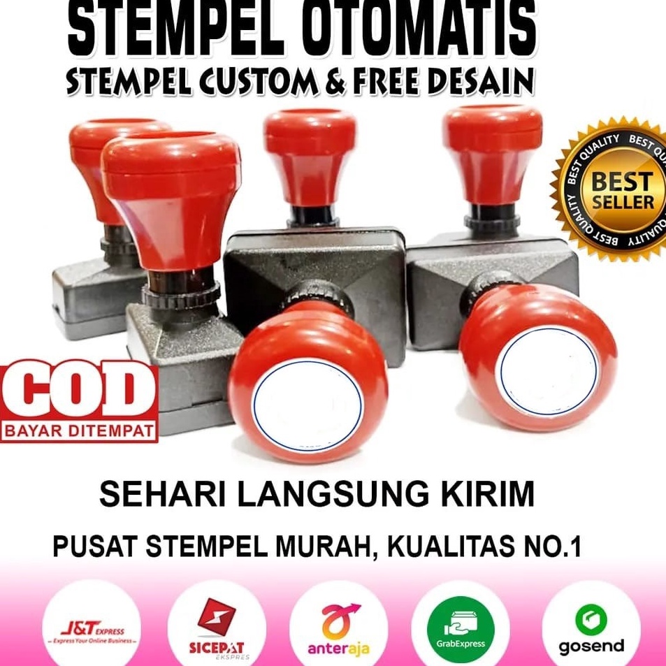 

Promo Terheboh Stempel Otomatis Stempel Custom