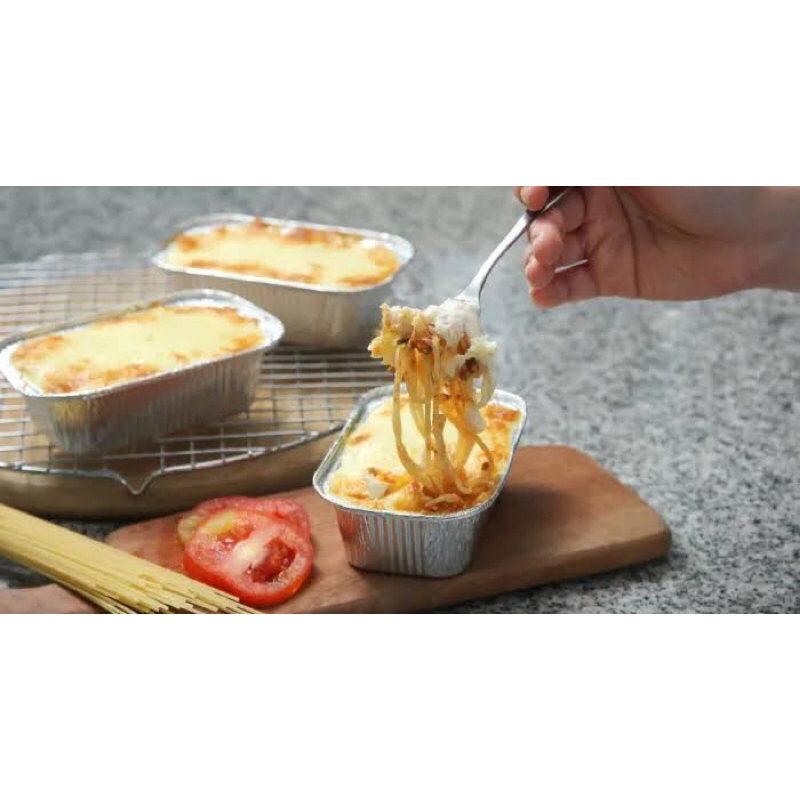 

Spaghetti Brulee sedang