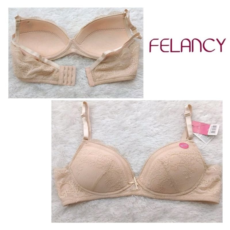 Felancy bh bra tanpa kawat busa tipis-01030