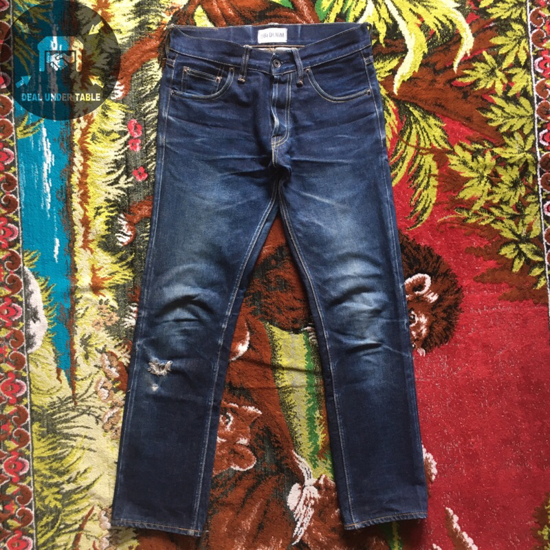 ABIDENIM REFRESHER DENIM SELVEDGE EVISU MOMOTARO NUDIE JEANS NYOEL