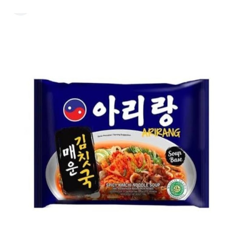 

Arirang kimchi noodle 130gr
