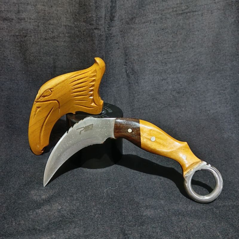 KARAMBIT GARUDA / KARAMBIT UKIR / KARAMBIT / PERKAKAS / ALAT SILAT