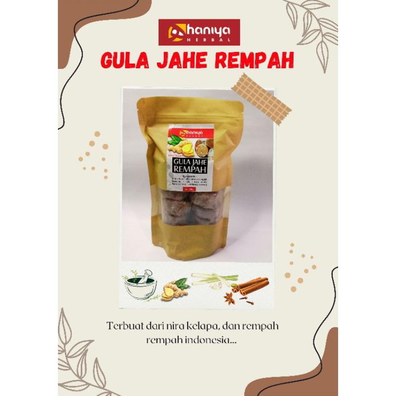 

Gula Jahe Rempah