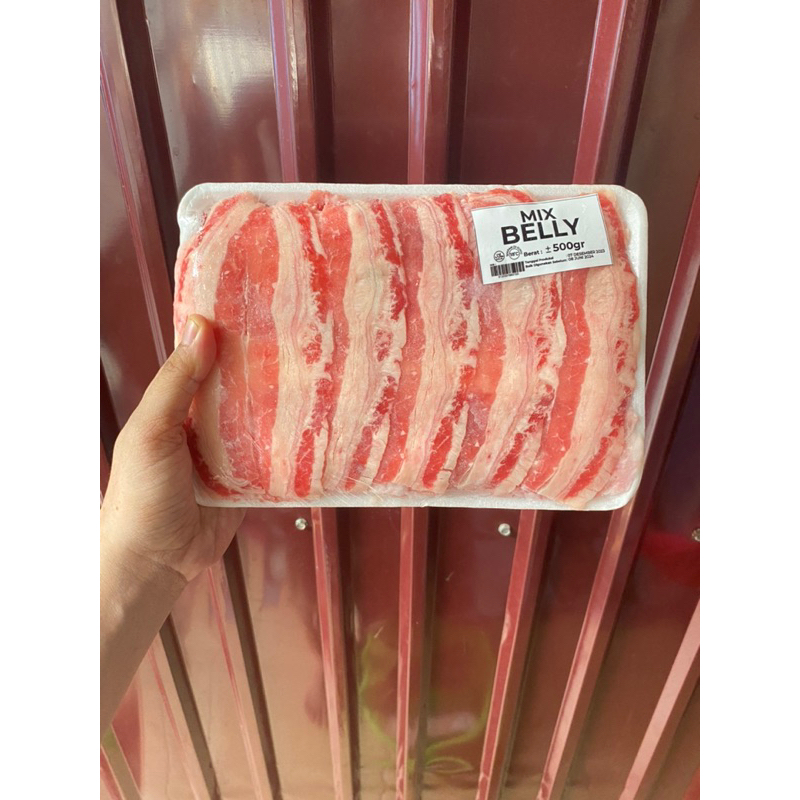 

Belly mix 500gr