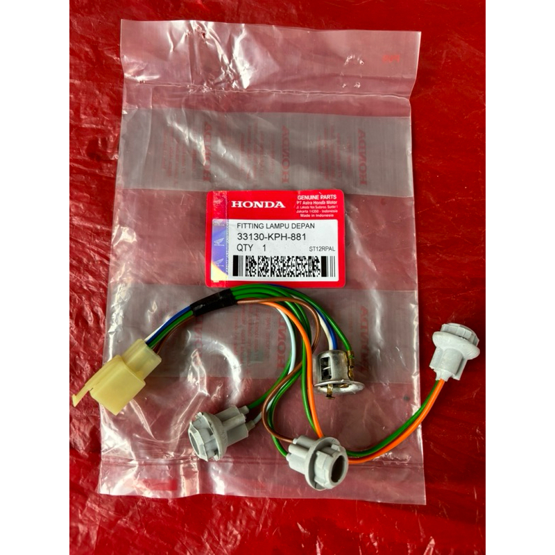 PITING LAMPU DEPAN COP FITTING LAMPU DEPAN KHARISMA 125 D X KARISMA D X 125 PITING LAMPU DEPAN KHARI