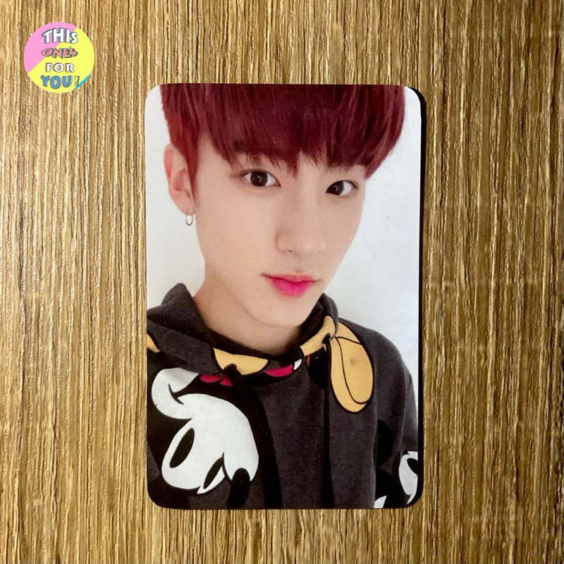 [READY] ERIC THE BOYZ TBZ OFFICIAL PC Photocard The Sphere album - Dream version ver. sohn youngjae 