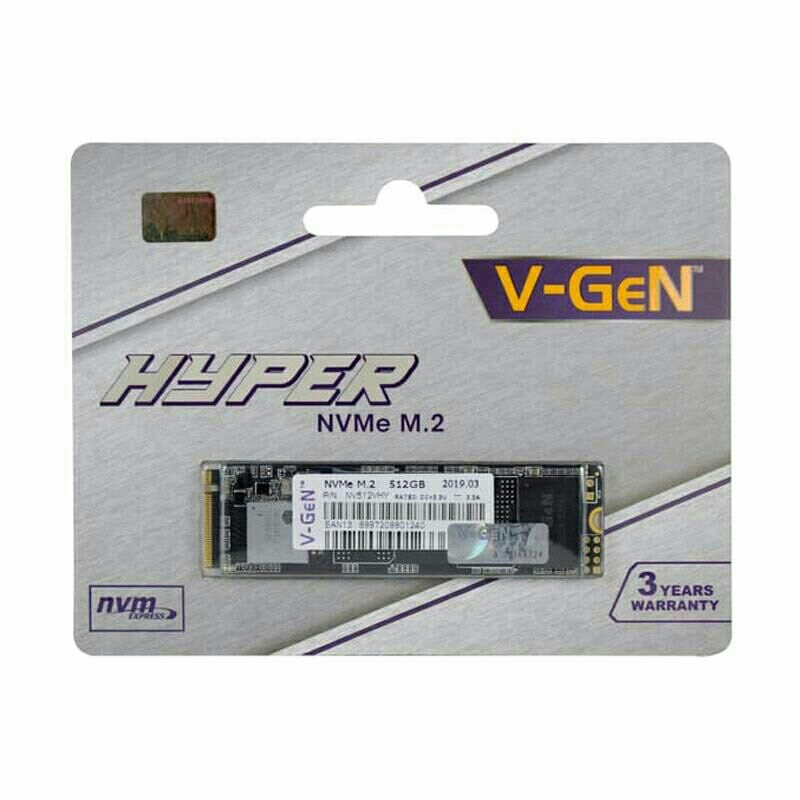 SSD VGEN 512GB Type Nvme