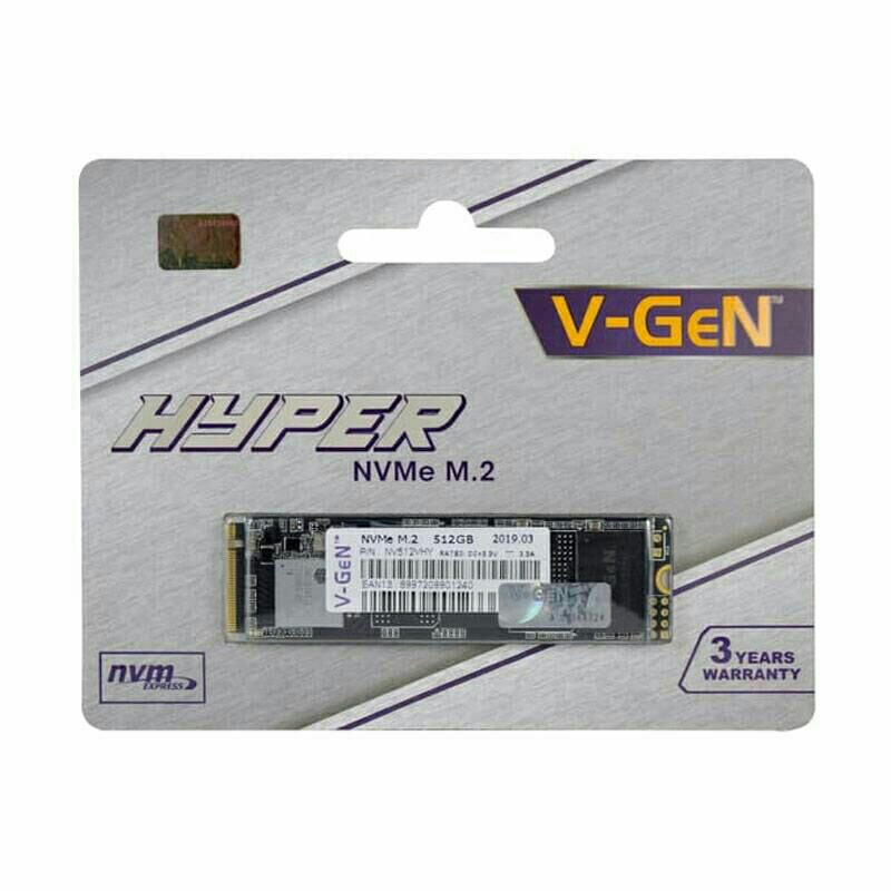 SSD VGEN 512GB Type Nvme