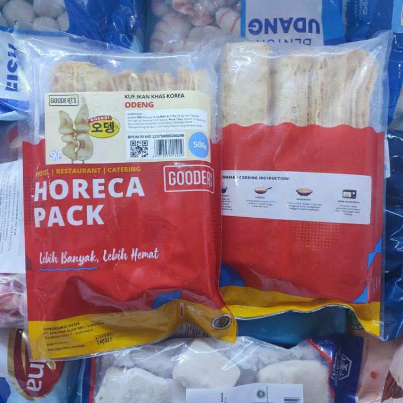 

Odeng korea goodeats 500gr/Benardi Odeng horeca