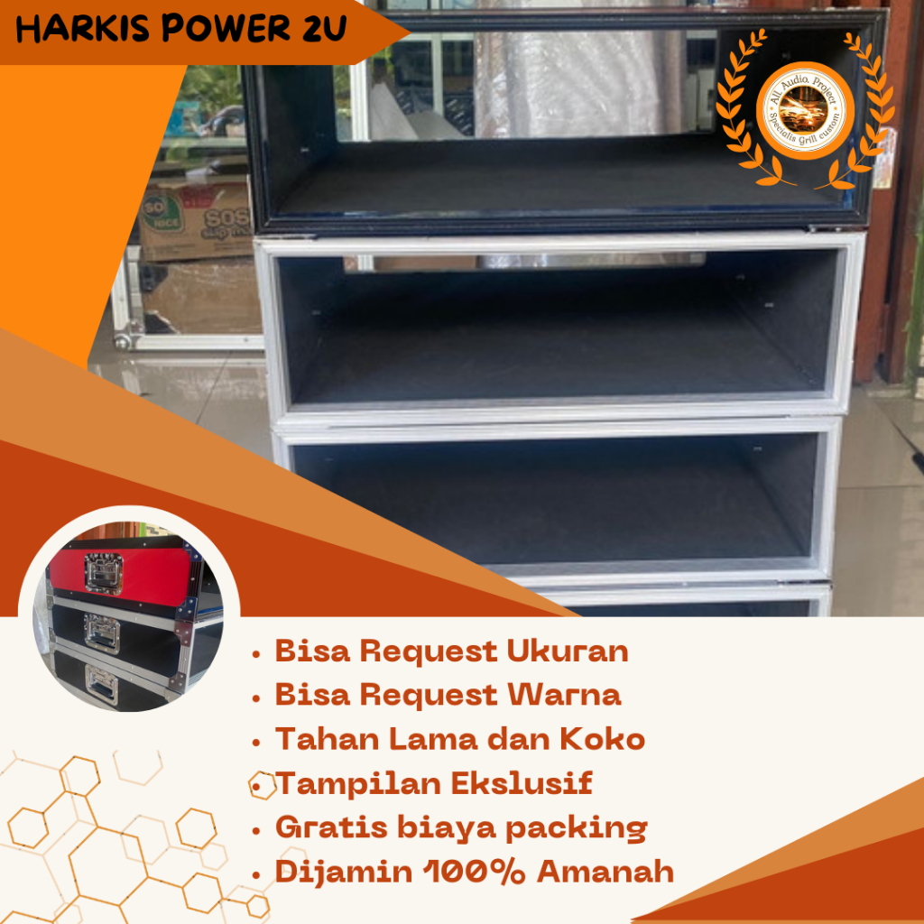 Harkis Power Ukuran 2U & 3U