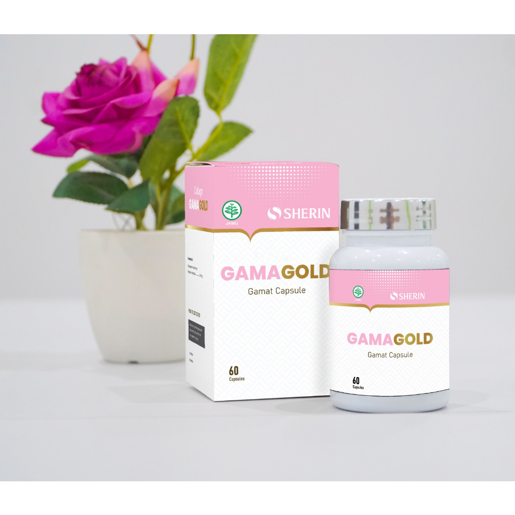 Gamagold Gamat Capsule isi 60 Kapsul PREMIUM