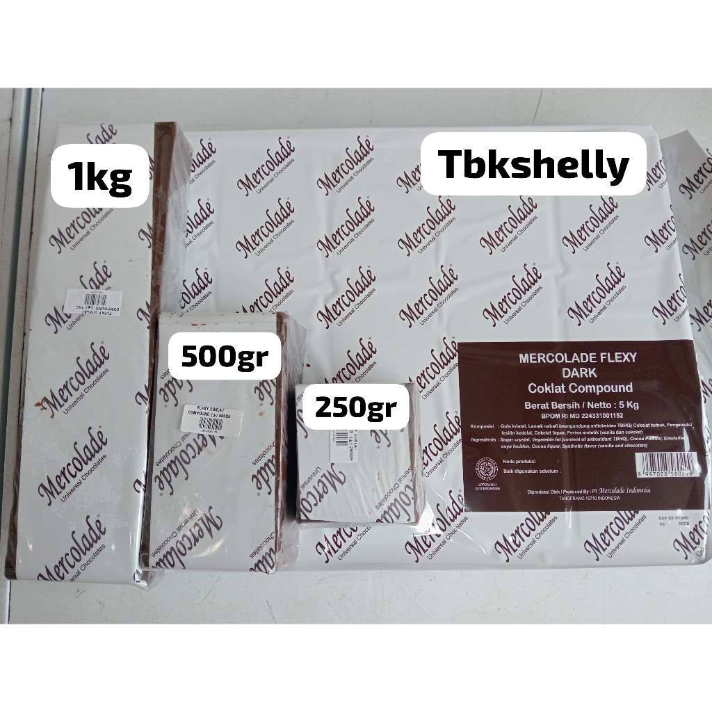 

Coklat blok Flexy Repack 1kg/500gr/250gr