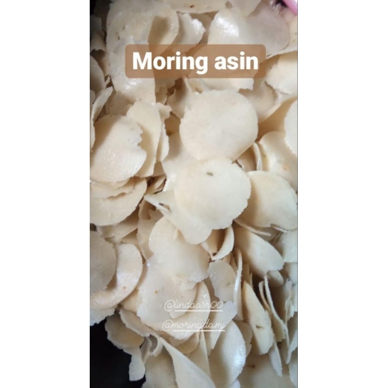 

MORING Original maaknyuus 250Gram
