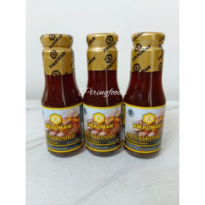 

KIKKOMAN YAKINIKU SAUCE HALAL 300GRAM