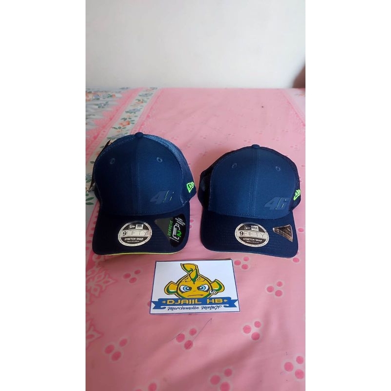 Topi Original VALENTINO ROSSI 46 X NEW ERA 9FIFTY