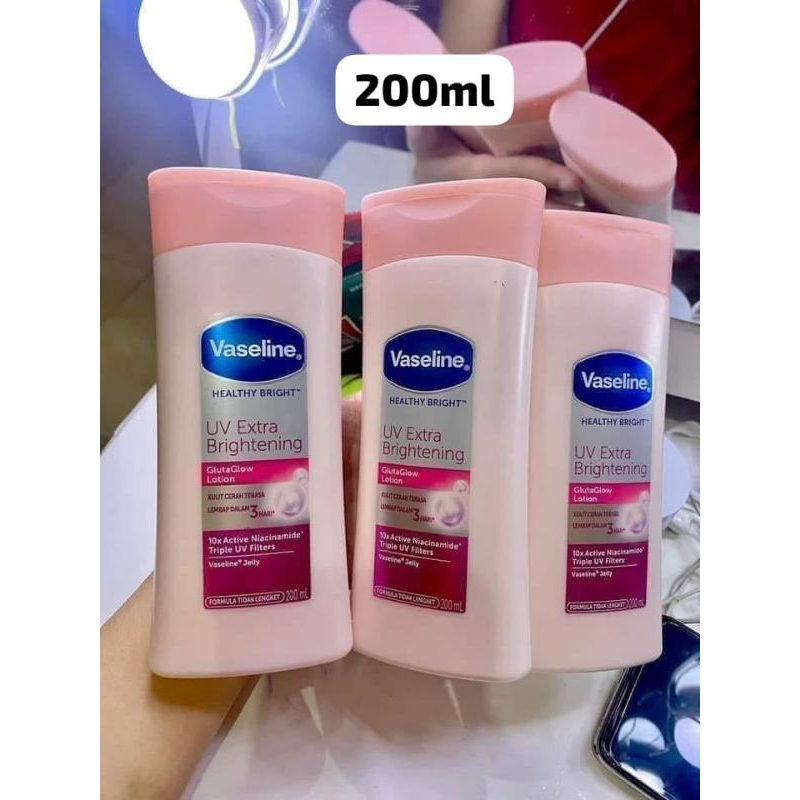 HANDBODY VASELINE 200ML